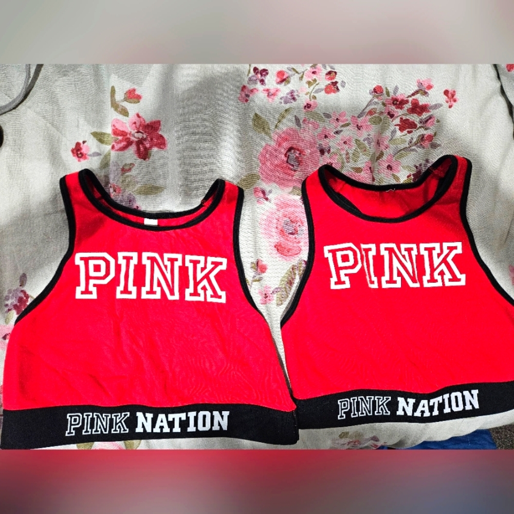2 PINK  Sports Bras (Victoria's Secret)